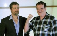Tarantino y Pitt en el Festival de San Sebastián